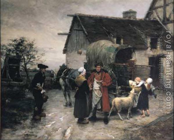 Pierre Outin : The Sold Lamb